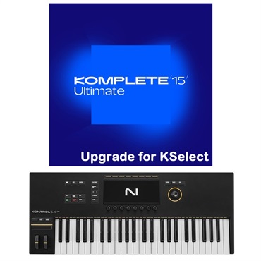 Native Instruments KONTROL S49 MK3 + Komplete 15 ULTIMATE Upgrade