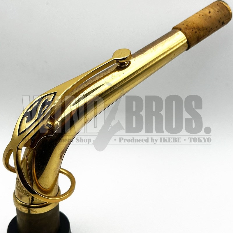 セルマー ソプラノサックス カーブドネック GP 金メッキ セルマー