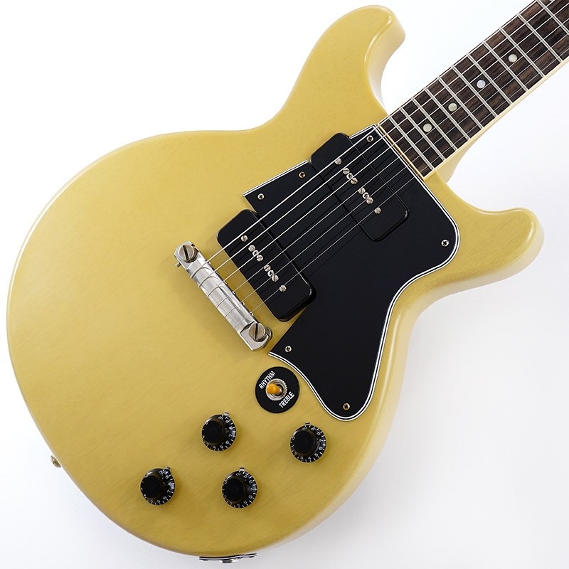 Gibson 1960 Les Paul Special Double Cut Reissue VOS TV Yellow SN