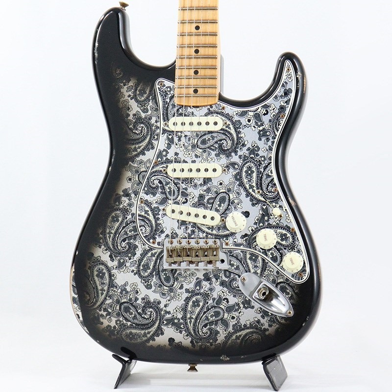 Fender Custom Shop Limited Edition 1968 Black Paisley Stratocaster