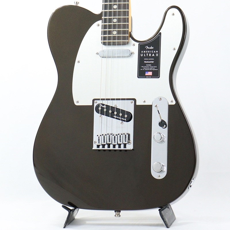Fender USA American Ultra II Telecaster (Texas Tea/Ebony) ｜イケベ