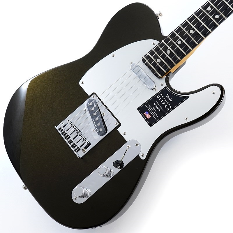 Fender USA American Ultra II Telecaster (Texas Tea/Ebony) ｜イケベ
