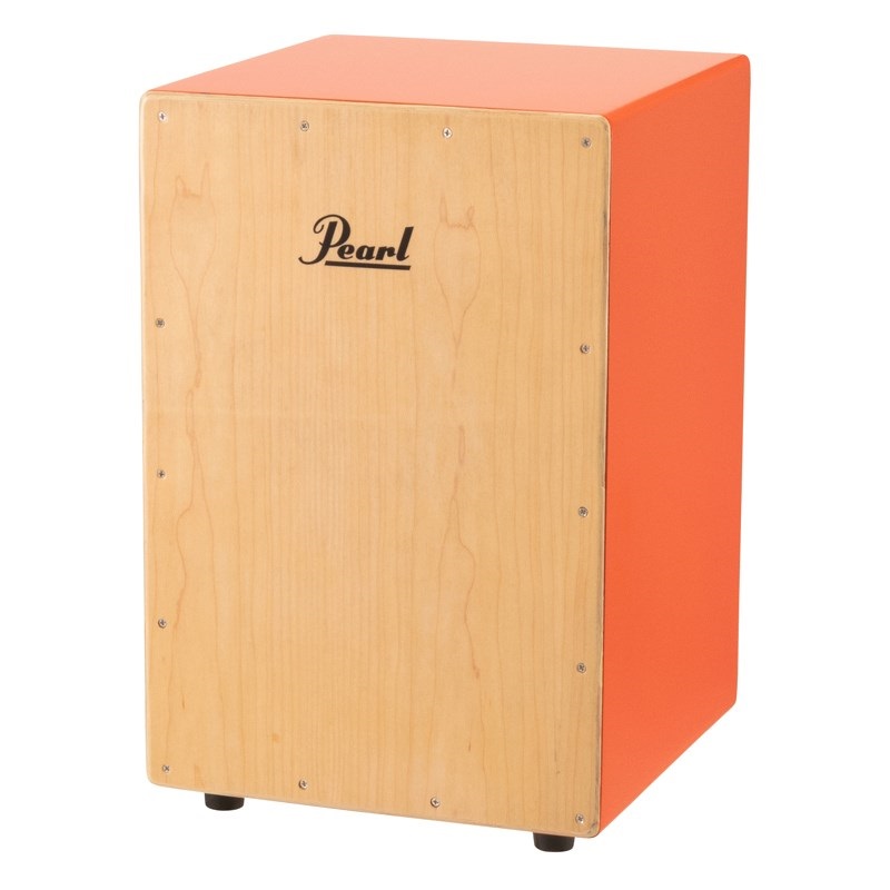 Pearl PCJ-CVC/SC #FO [Color Box Cajon / Fire Orange]【限定品