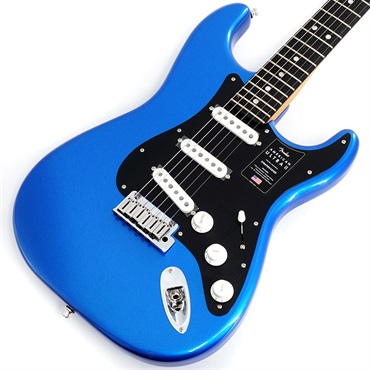 Fender USA American Ultra II Stratocaster (Noble Blue/Ebony