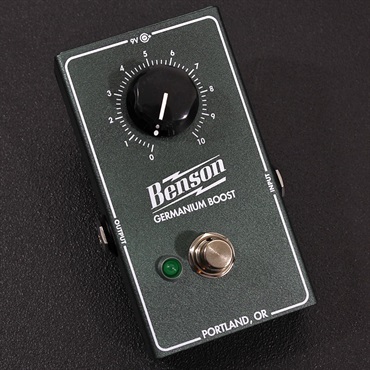 Benson Amps GERMANIUM BOOST ｜イケベ楽器店オンラインストア