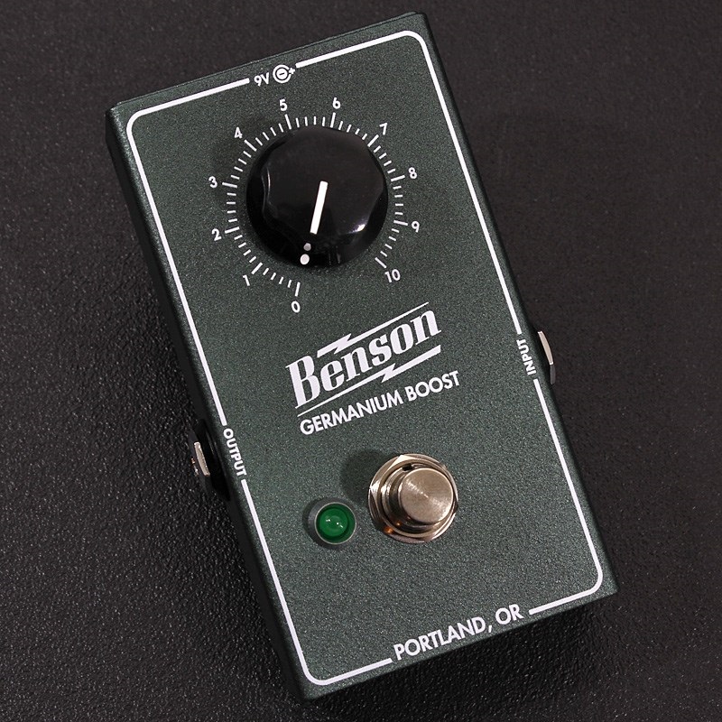 Benson Amps GERMANIUM BOOST ｜イケベ楽器店オンラインストア