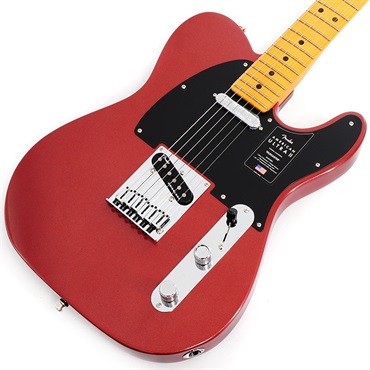 Fender USA American Ultra II Telecaster (Sinister Red/Maple