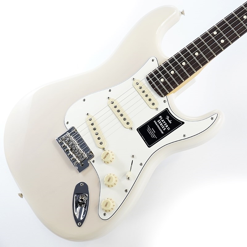 Fender MEX Player II Stratocaster (White Blonde/Rosewood
