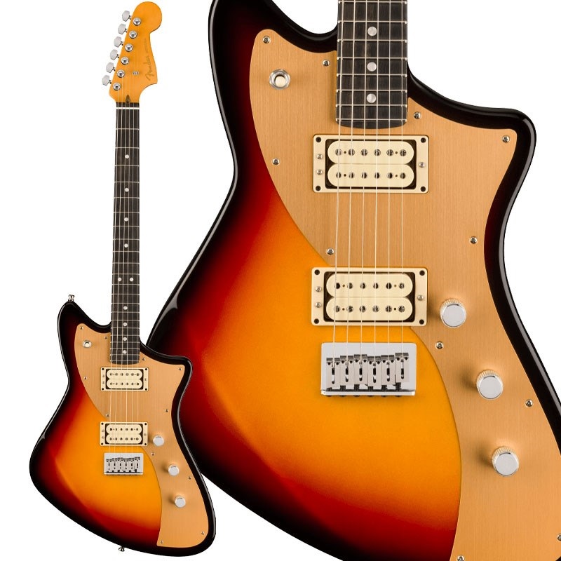 Fender USA American Ultra II Meteora (Ultraburst/Ebony) ｜イケベ