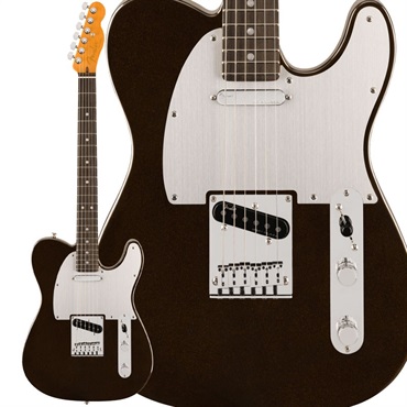 Fender USA American Ultra II Telecaster (Texas Tea/Ebony) ｜イケベ