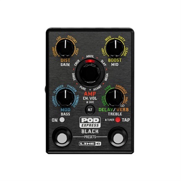 Line6 HX One（ライン6）マルチエフェクター ｜イケベ楽器店オンライン