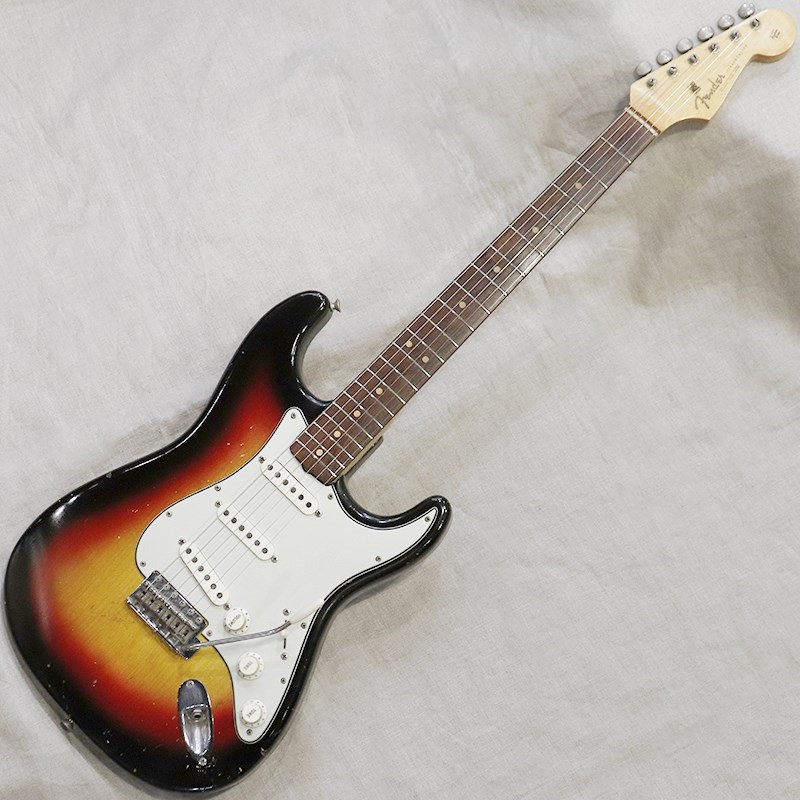 Fender USA VINTAGE Stratocaster '64 Clay Dot Sunburst/R ｜イケベ