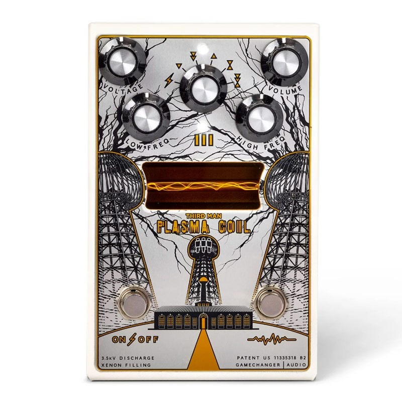 Gamechanger | Audio Plasma Coil 5-Year Anniversary Limited White