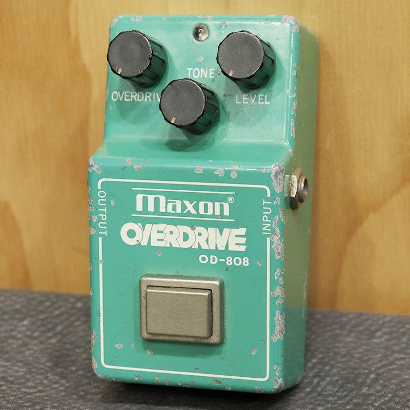 MAXON VINTAGE Maxon OD-808 Overdrive Large Case '80 ｜イケベ楽器店