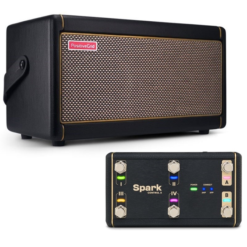 Positive Grid 【入門者応援！練習用ギターアンプセレクト】Spark