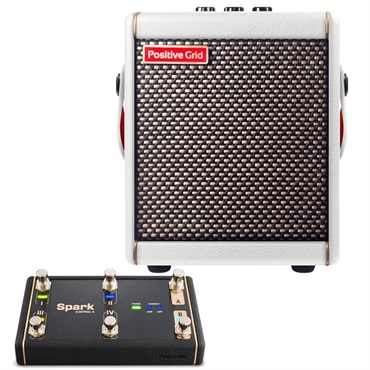 Positive Grid Spark Mini Pearl 【Spark Control X セット