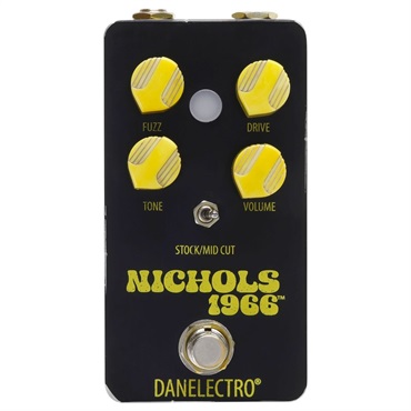 Danelectro 【WEB限定在庫処分セール】 NICHOLS 1966【60's Style FUZZ