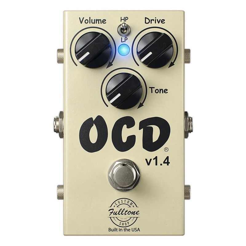 Fulltone CS-OCD v1.4（フルトーン）オーバードライブ