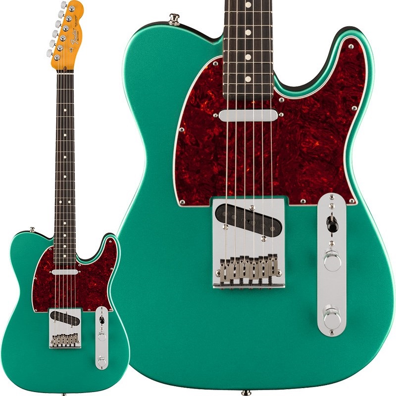 Fender USA Susan Tedeschi Telecaster (Aged Caribbean Mist/Rosewood