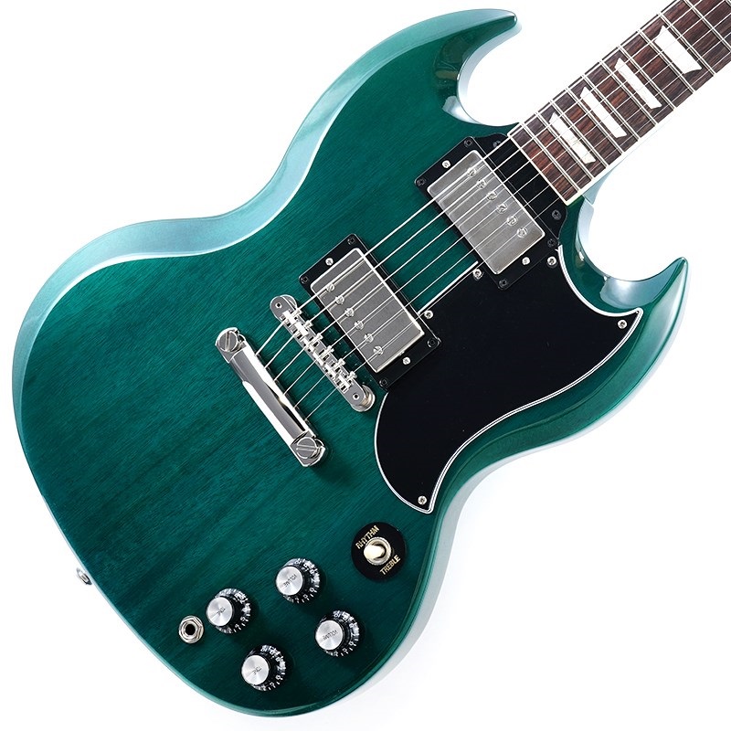 Gibson SG Standard '61 (Translucent Teal) ｜イケベ楽器店オンライン