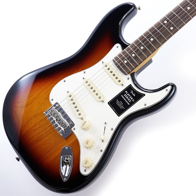 Fender MEX Player II Stratocaster (3-Color Sunburst/Rosewood