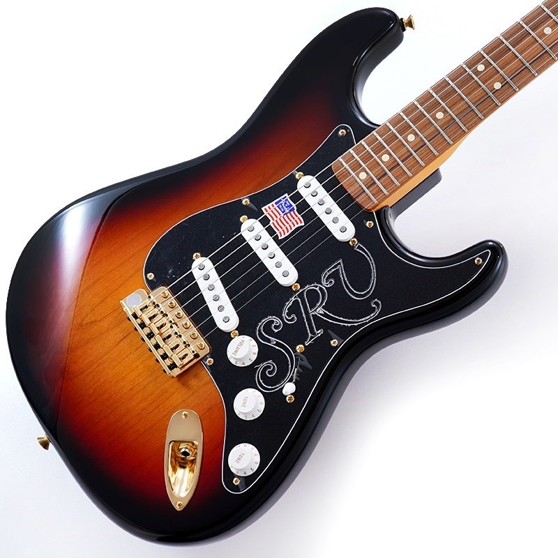 Fender USA Stevie Ray Vaughan Stratocaster (3-Color Sunburst