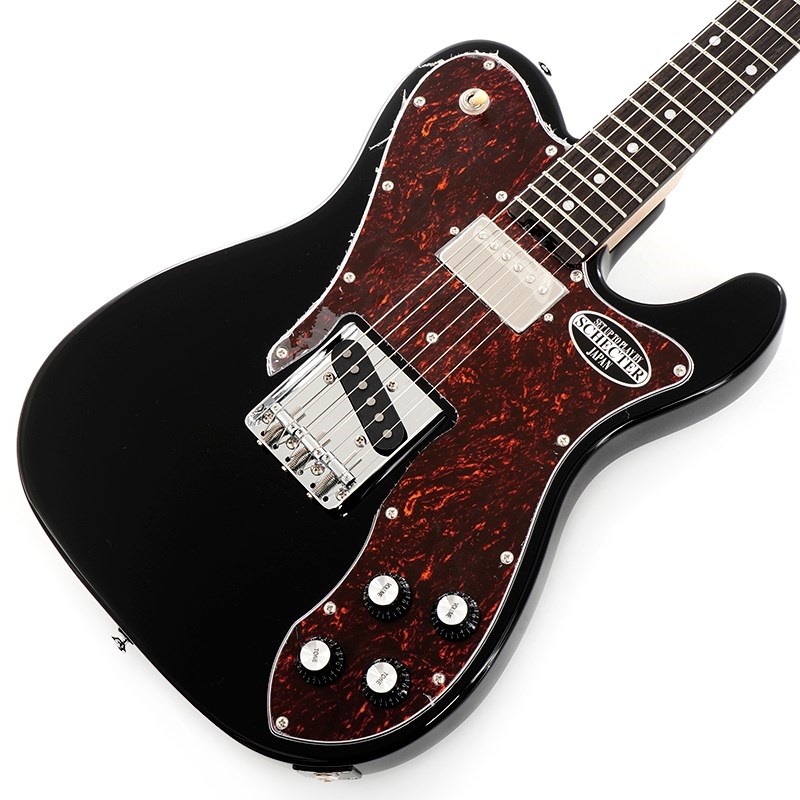 SCHECTER JAPAN ORIGINAL LINE OL-PT-CTM (BLK/R) ｜イケベ楽器店