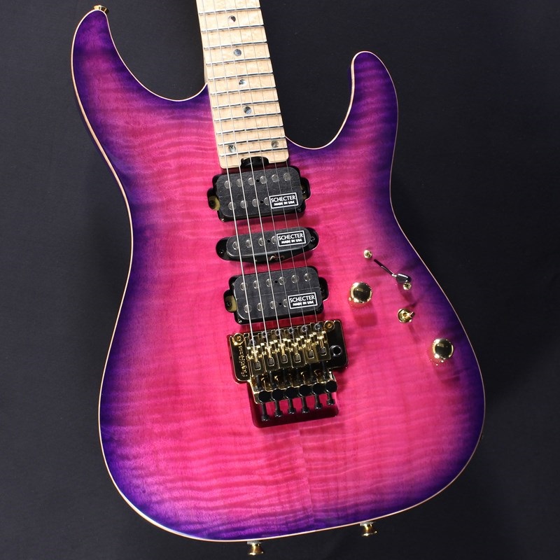 SCHECTER EX-5B-24-CTM-FRT (Pink Purple Burst/BM) #241201 ｜イケベ