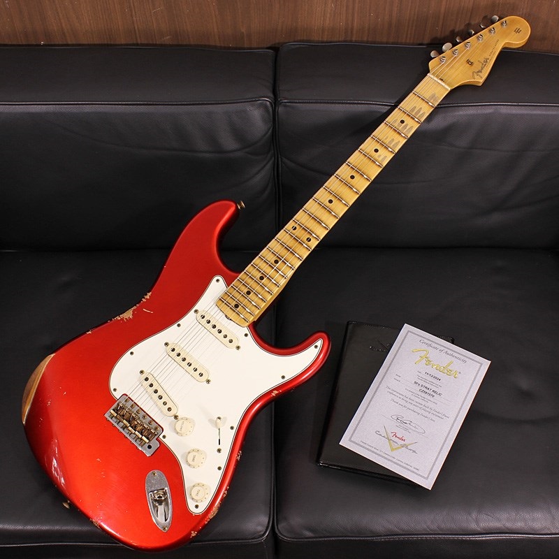 Fernandes エレキギター FST-50 Candy Apple Red Fernandes エレキ