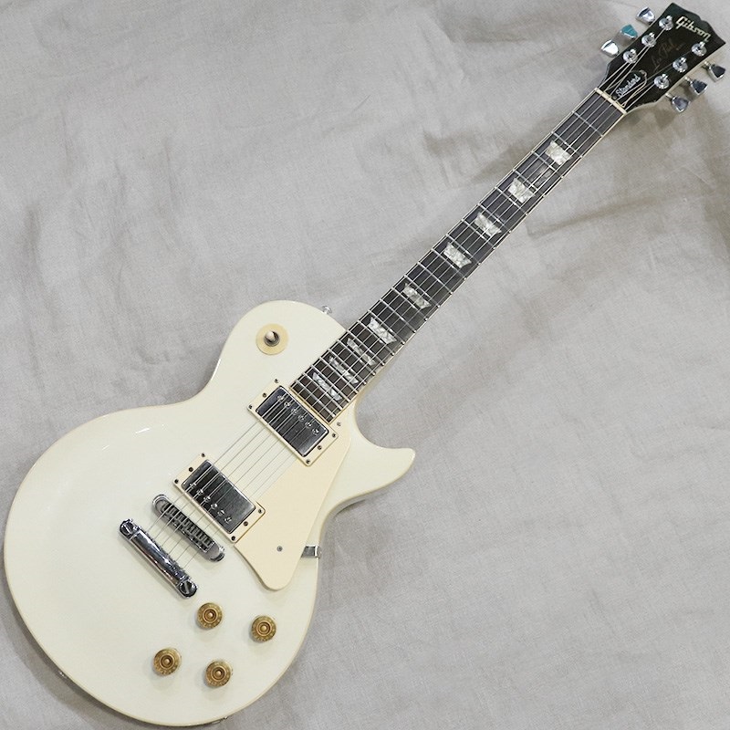 Gibson VINTAGE Les Paul Standard '82 Pearl White Metallic ｜イケベ
