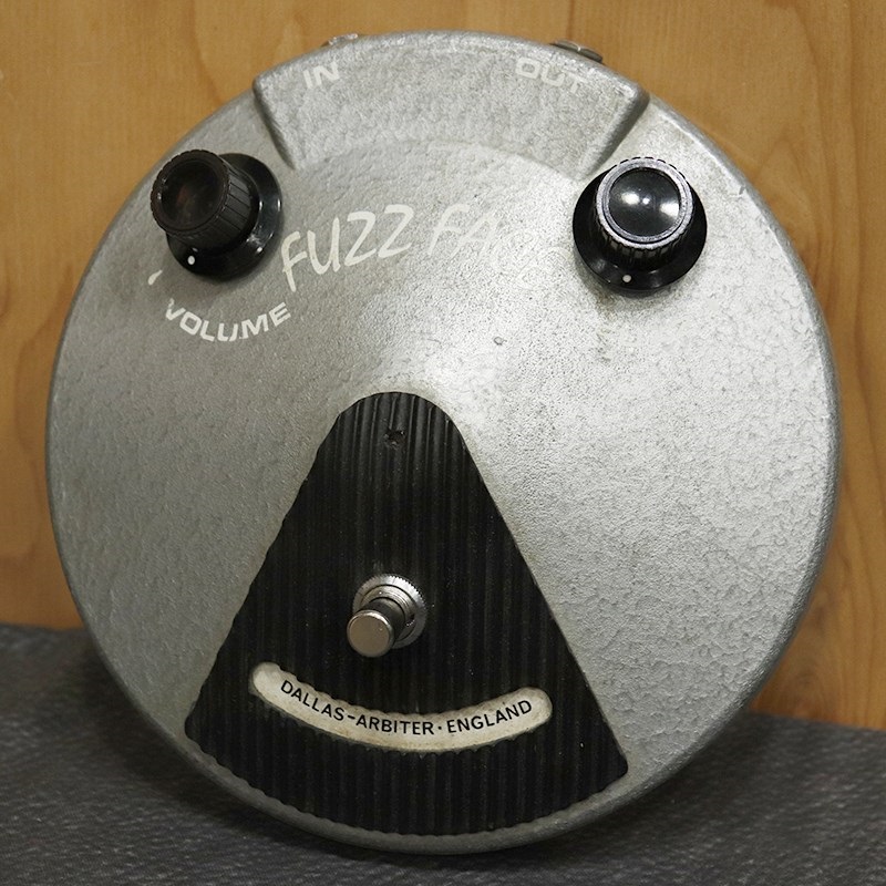 DALLAS ARBITER VINTAGE Fuzz Face early70's Silver ｜イケベ楽器店