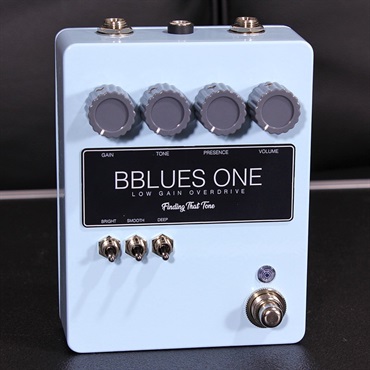 Finding That Tone BBlues One Sonic Blue ｜イケベ楽器店オンラインストア
