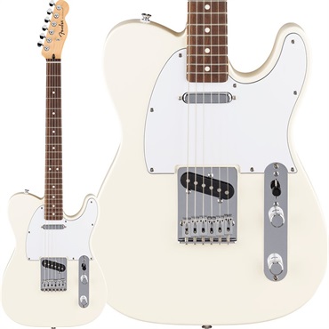 Squier by Fender Affinity Series Telecaster (Olympic White/Laurel