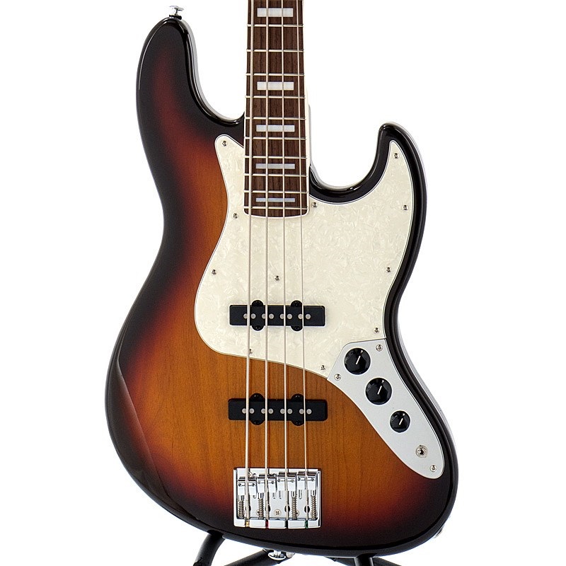 BLACK SMOKER Standard Series Beta J4 (3 Tone Sunburst/Block