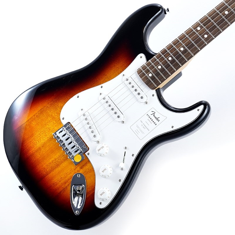 Fender Standard Series Standard Stratocaster (3-Color Sunburst