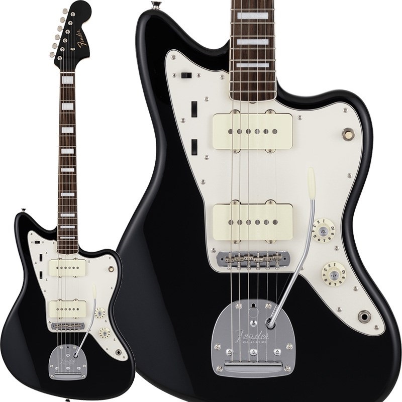 Fender Made in Japan Traditional Late 60s Jazzmaster (Black