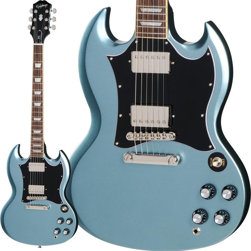 Epiphone SG Standard (Pelham Blue) ｜イケベ楽器店オンラインストア