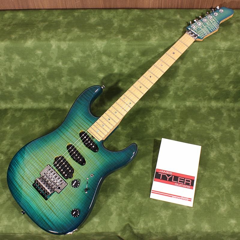 JAMES TYLER USED 中古 Studio Elite HD-P Flame Maple Top Customized