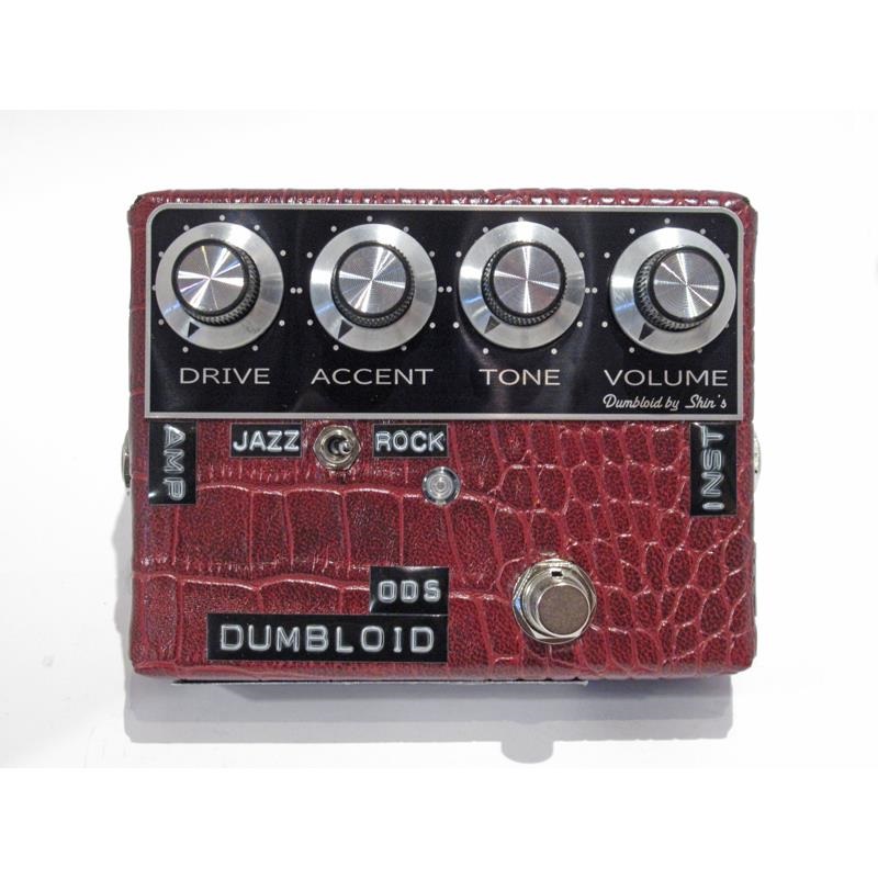 shin's music DUMBLOID ODS Red Crocodile / Black Panel ｜イケベ楽器