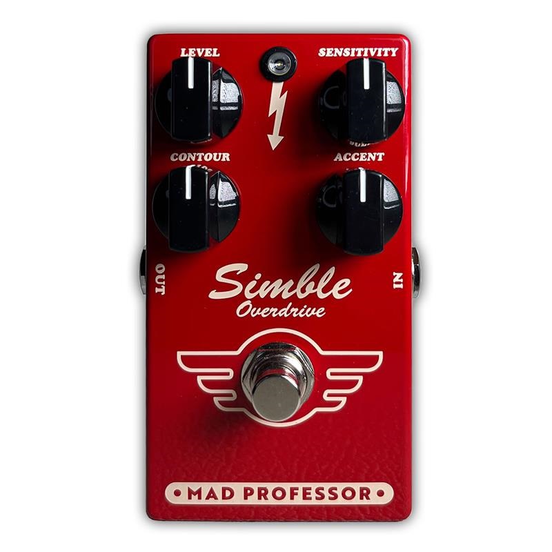 MAD PROFESSOR Simble Overdrive Mk2（マッドプロフェッサー）オーバー