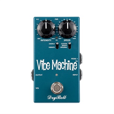 DryBell Vibe Machine V-3 [Vintage Uni-Vibe Tones with Modern