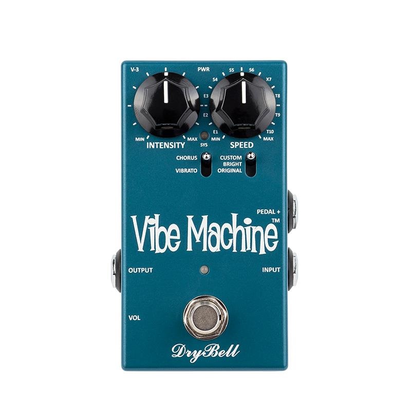 DryBell Vibe Machine V-3 [Vintage Uni-Vibe Tones with Modern