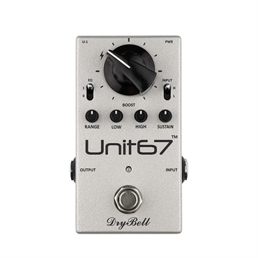 DryBell Unit67 [Tone Shaper， Compressor， EQ， Booster