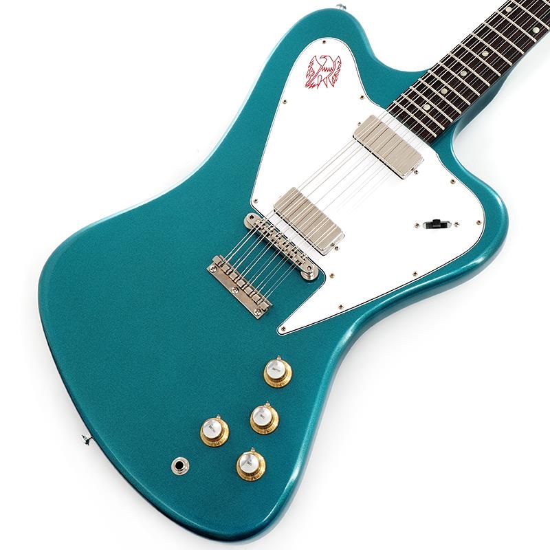 Gibson 1965 Non-Reverse Firebird V 12-String Reissue Aqua Mist VOS