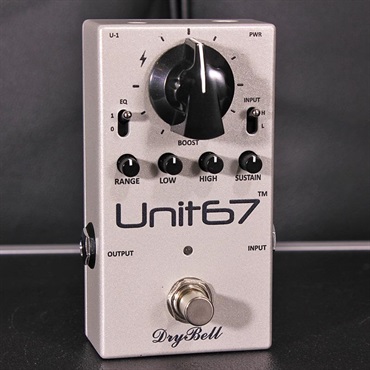 keeley KATANA BOOST 'Throwback White' Edition ｜イケベ楽器店