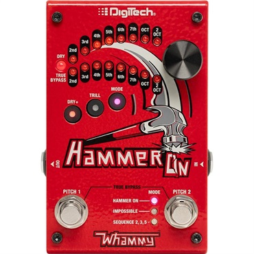 Digitech HammerOn Instantaneous Pitch Shifter デジテック ｜イケベ