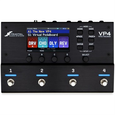 FRACTAL AUDIO SYSTEMS EV-1 Expression Volume Pedal (Black