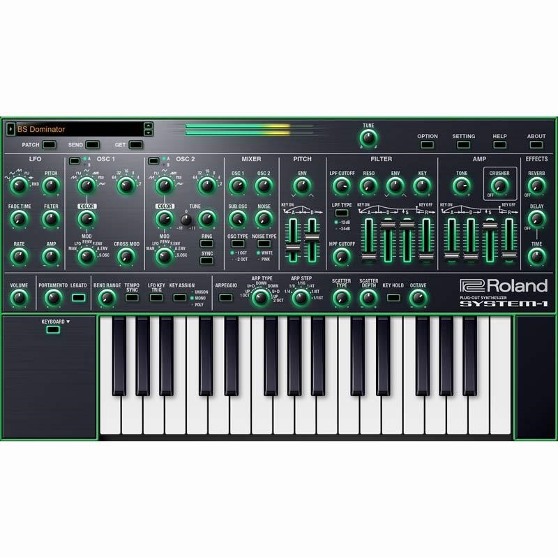 Roland SYSTEM-1 Software Synthesizer [Lifetime Key] (ローランド