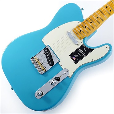 Fender USA American Professional II Telecaster (Miami Blue/Maple