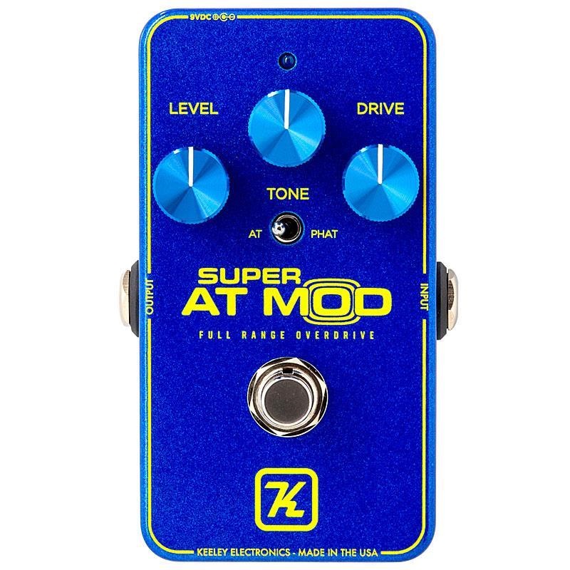 keeley Super AT Mod - Ikebe 50th Anniversary Edition（キーリー